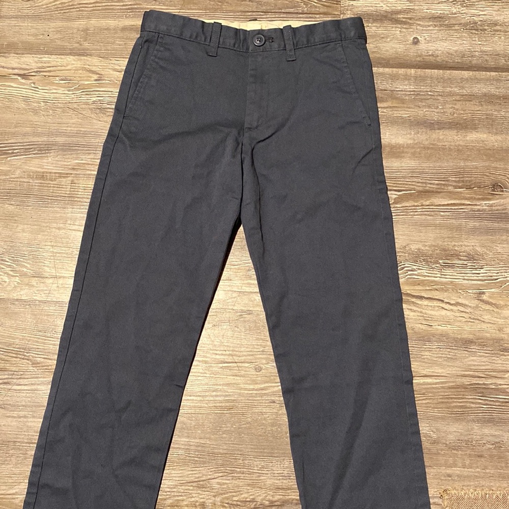 JCREW boys slim chino pants size 8